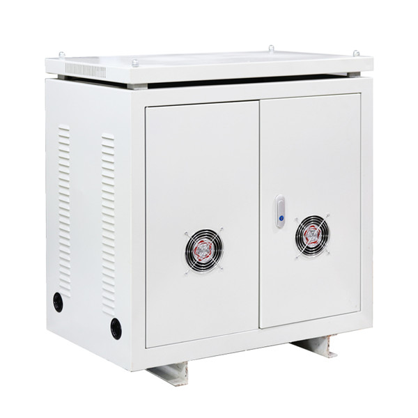 Dry Type Three Phase Isolation Transformer 150KVA With Enclosure 380V Analog Meters