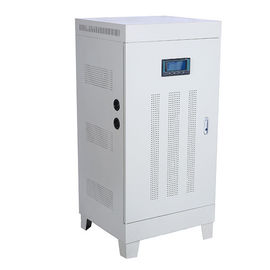 Low Noise AVR Voltage Stabilizer Three Phase 100KVA 50Hz With Copper Coil
