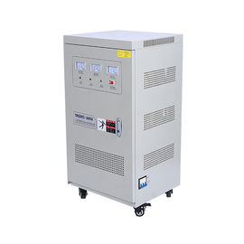 50Hz 60Hz 3 Phase Voltage Stabilizer 30kva 420V With Analog Meters Display