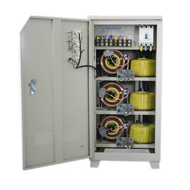 Full Automatic 3 Phase Voltage Stabilizer 60KVA 380V For Industrial Use