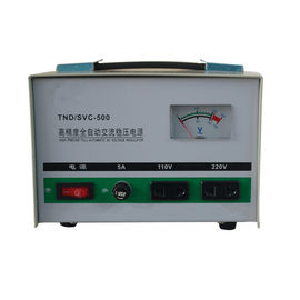 TND 500VA 220V Single Phase Voltage Regulator 50Hz 110v Voltage Stabilizer