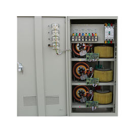 60Hz Electronic Servo Voltage Stabilizer 50KVA 50000VA 380VAC 3 Phase AVR