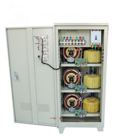 Industrial Device Automatic Voltage Regulator 50 KVA Three Phase 380V 50Hz