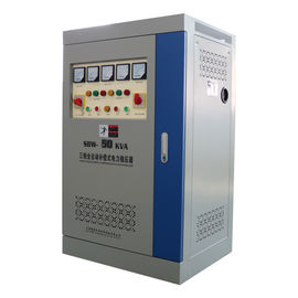 380V Industrial Solid State Voltage Stabilizer 50KVA 50Hz 60Hz With Copper Column