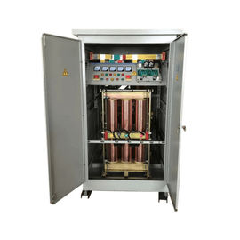 Industrial AVR Voltage Stabilizer 3 Phase 600KVA , High Power Voltage Stabilizer