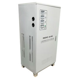 CE Approved Industrial Voltage Stabilizer 3 Phase 380V 60KVA With Analog Meters
