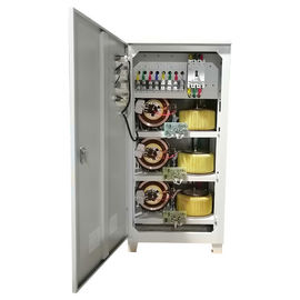 CE Approved Industrial Voltage Stabilizer 3 Phase 380V 60KVA With Analog Meters