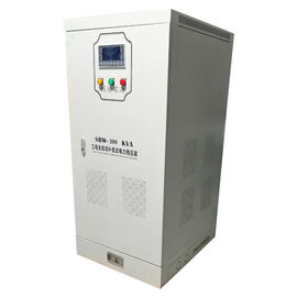 Three Phase Automatic Voltage Regulator 100 Kva Servo Stabilizer 380V 60Hz 50Hz