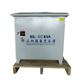 40KVA 50Hz Dry Type Isolation Transformer 3 Phase with Waterproof Enclosure