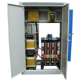 80KVA Automatic Voltage Stabiliser Three Phase Voltage Regulator Column Type