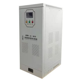 Industrial Electronic Servo Voltage Stabilizer 50KVA 3 Phase 60Hz 50Hz With LCD Display