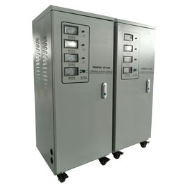 15KVA Three Phase Voltage Stabilizer With Pointer Meters And Copper Coils 50hz