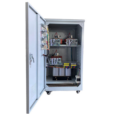 TNS(SG)-6KVA Three Phase AC Coil Automatic Ragulated Power Supply