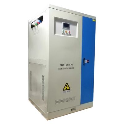 3 P AC High Power 500KVA Industrial  Automatic Compensated Voltage Regulator