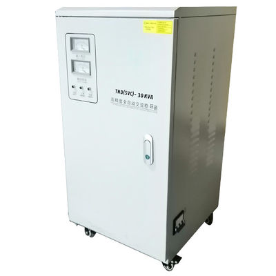 Single Phase Manufacturer TND-30KVA High Capacity Automatic AC Voltage Regulator