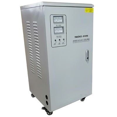 Single Phase Manufacturer TND-30KVA High Capacity Automatic AC Voltage Regulator