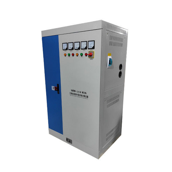 150KVA 50HZ AVR Voltage Stabilizer Three Phase For Industrial Use Thailand