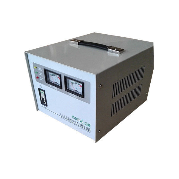 1 Phase AVR Voltage Stabilizer 220 Volt 60HZ For Air Conditioner Small Size