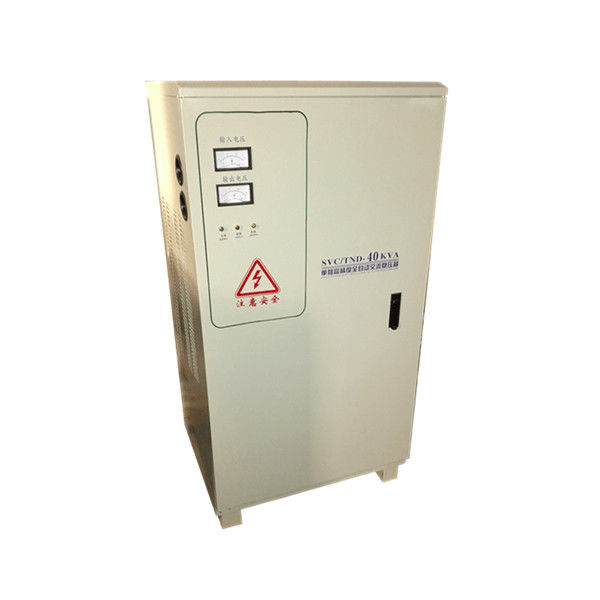 Fully Automatic Ac Voltage Regulator 4kva Stabilizer Single Phase Energy Saving