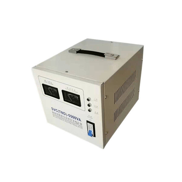 5KVA Auto Voltage Regulator 220V AC Avr For Air Conditioner / Computers