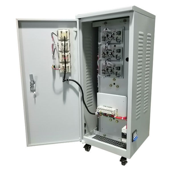 Mining Industry Three Phase Voltage Stabilizer 60Hz With Copper Coils 380VAC