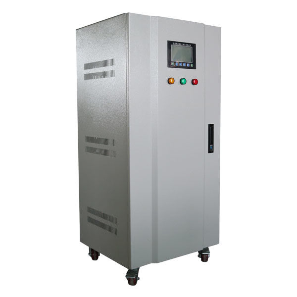 3 Phase AVR Voltage Stabilizer 45KVA 380V 400V With LCD Displaying Screen