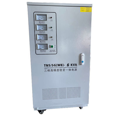 80KVA Three Phase Transformer 380V / 220V , 3 Phase Shell Type Transformer