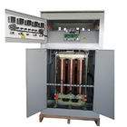 Automatic Industrial Voltage Stabilizer 500KVA 380V Three Phase Meter Display