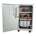 20KVA Regulated AVR Voltage Stabilizer Power Supply 380V / 220V 50Hz Copper Material
