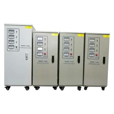 quality  AVR 10KVA Three Phase Voltage Stabilizer 50Hz With Pointer Meters Display factory