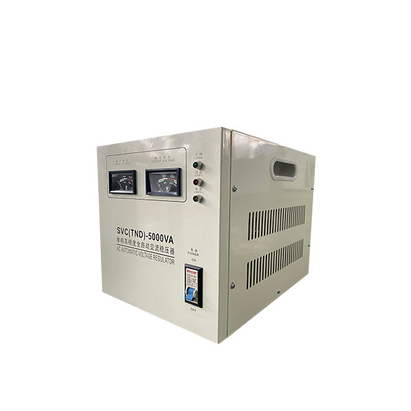 5KVA 5000VA AVR AVS AC220V AC110V SVC TND Series Home Appliance Single Phase Voltage Stabilizer