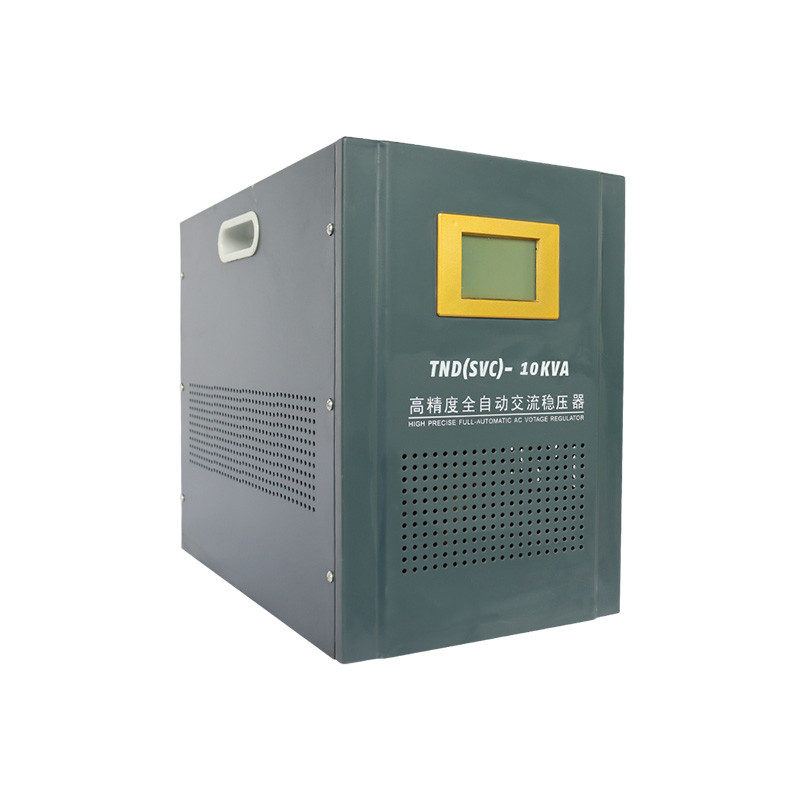 High Quality Single Phase Automatic Voltage Stabilizer 10KVA AC Power Stabilizer with Good Price
