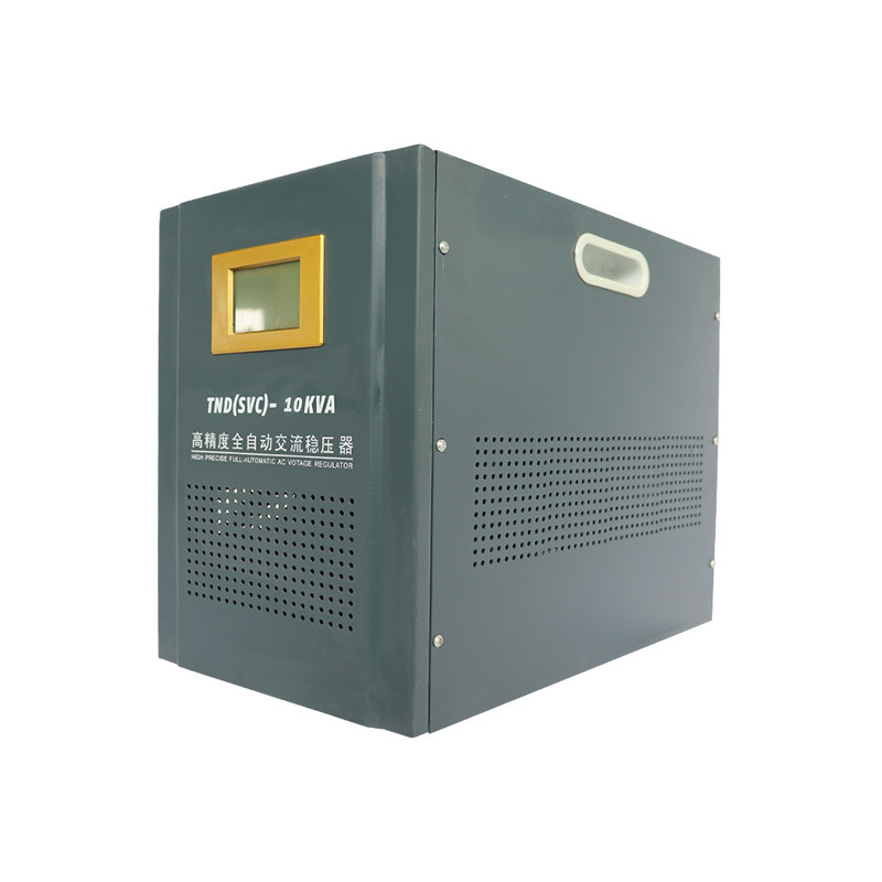 High Quality Single Phase Automatic Voltage Stabilizer 10KVA AC Power Stabilizer with Good Price