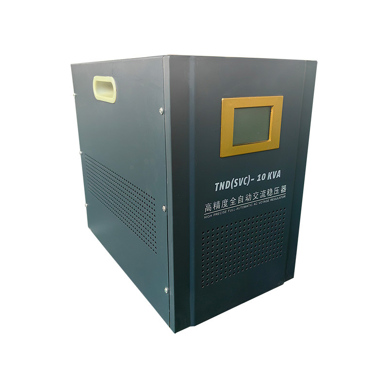 10KVA High Quality 220V Single Phase Automatic Voltage Stabilizer with High Precision