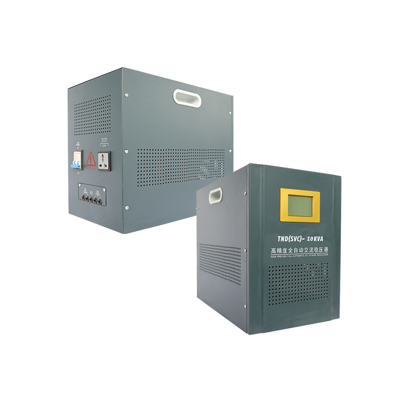 10KVA High Quality 220V Single Phase Automatic Voltage Stabilizer with High Precision