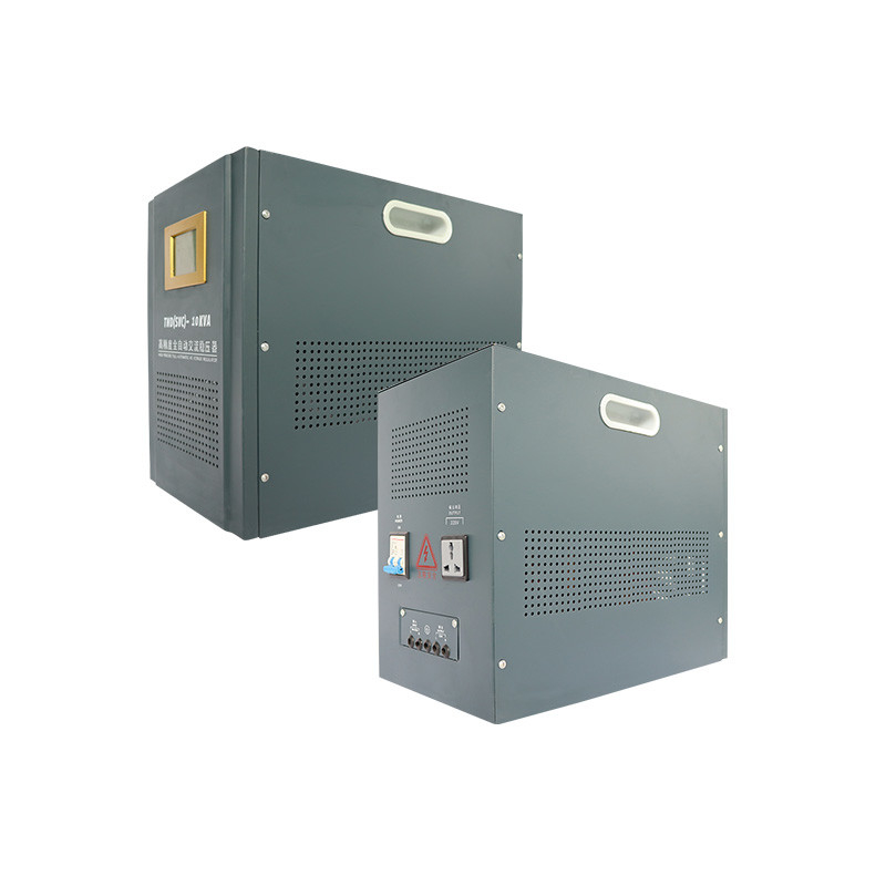 10KVA High Quality 220V Single Phase Automatic Voltage Stabilizer with High Precision