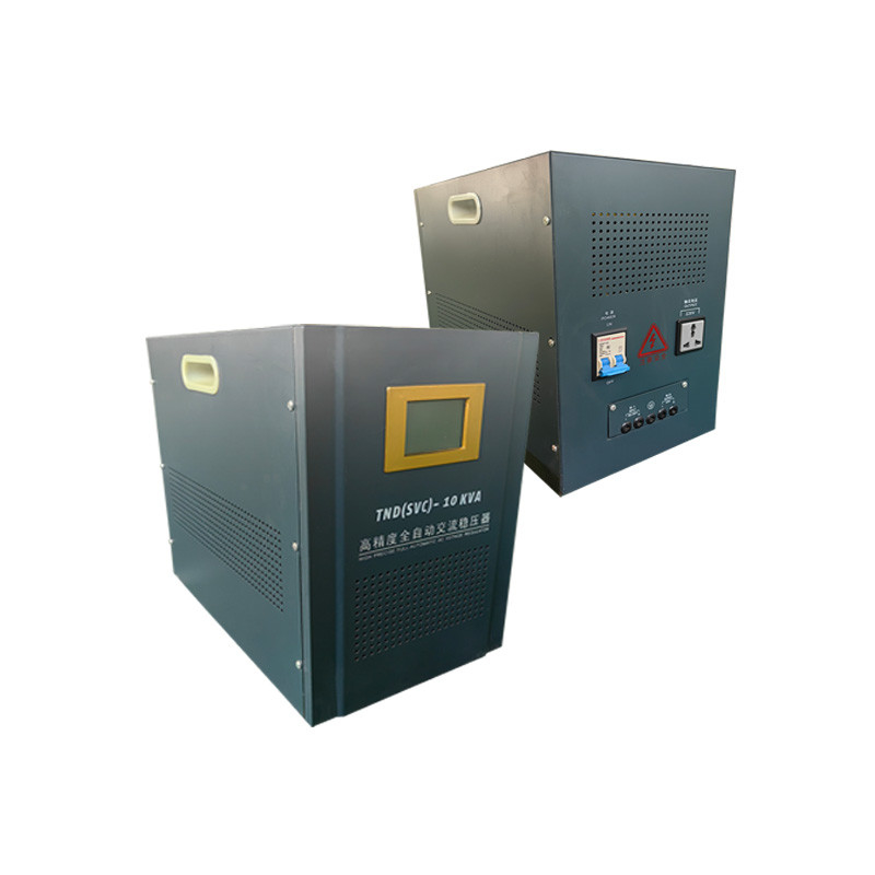 10KVA High Quality 220V Single Phase Automatic Voltage Stabilizer with High Precision