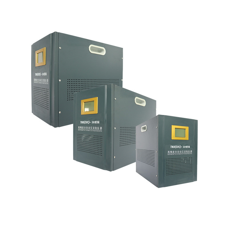 10KVA High Quality 220V Single Phase Automatic Voltage Stabilizer with High Precision