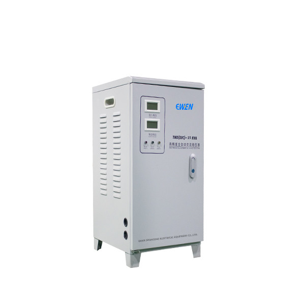 15000VA 220V Good Quality Automatic Voltage Regulator for Single Phase Electrical Equipment