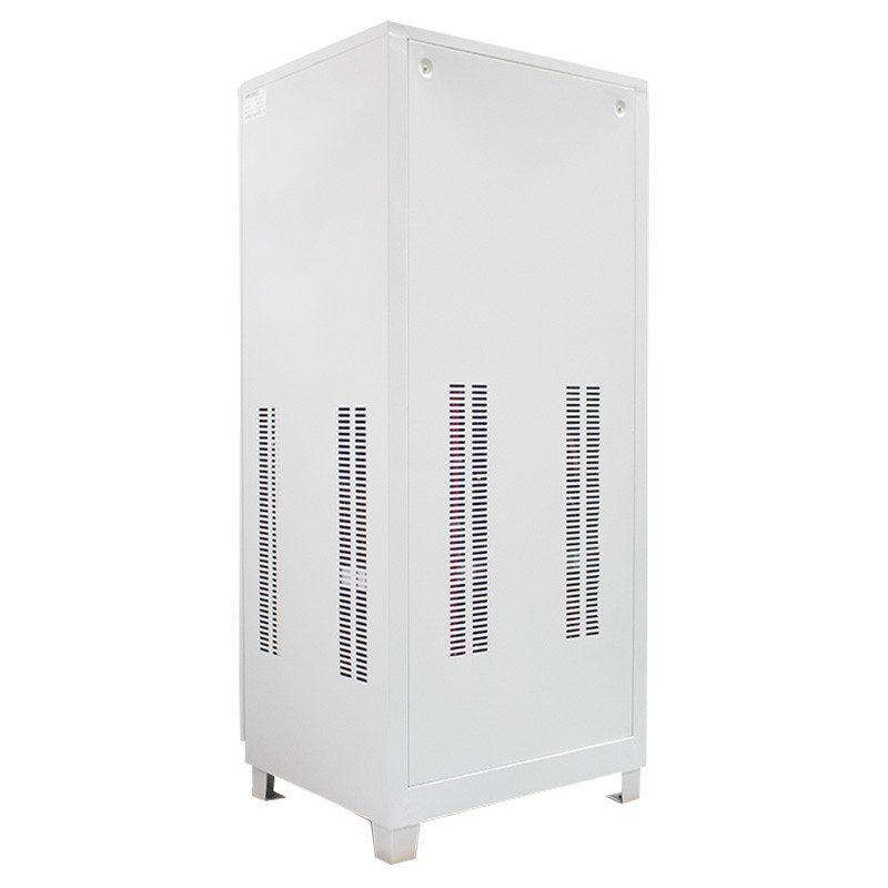 90KVA Three Phase Voltage Stabilizer Automatic Voltage Regulator with Servo Motor Technology for Laser-cutting Machine