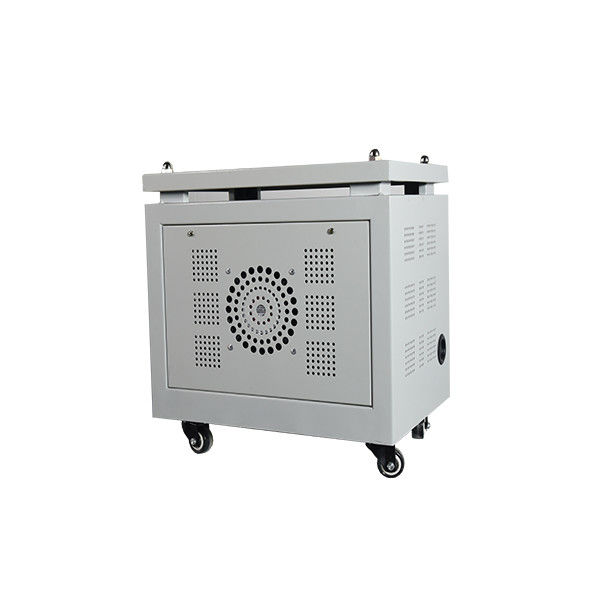 Dry Type Industrial Three Phase Transformer 480v To 208v 10KVA IP21 Enclosure