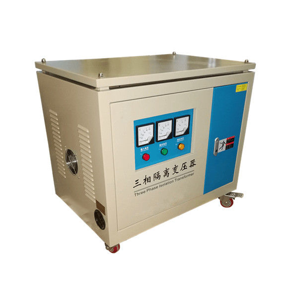 80KVA Three Phase Transformer 380V / 220V , 3 Phase Shell Type Transformer