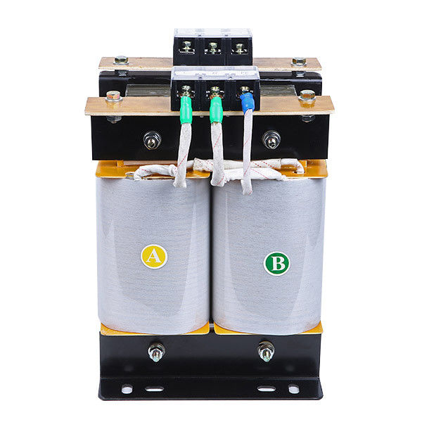 110V / 200V Single Phase Transformer 10KVA Copper Or Aluminum Coil Materail