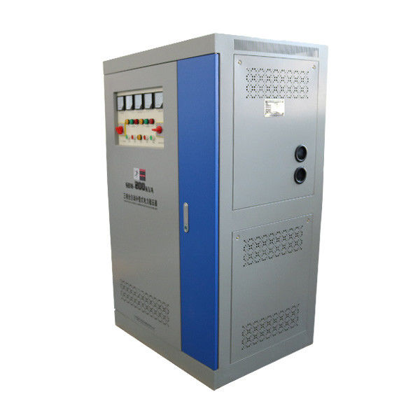AC 380V AVR Auto Voltage Regulator 3 Phase 200KVA Pure Copper For Big Motors