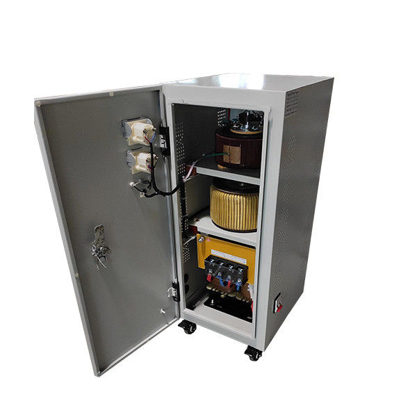 10KVA AVR Voltage Stabilizer 110V To 220V Customized Regulated Power Supply