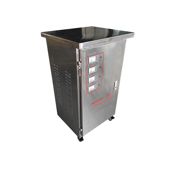3 Phase Automatic Voltage Regulator 380V - 220V With Stainless Steel Enclosure