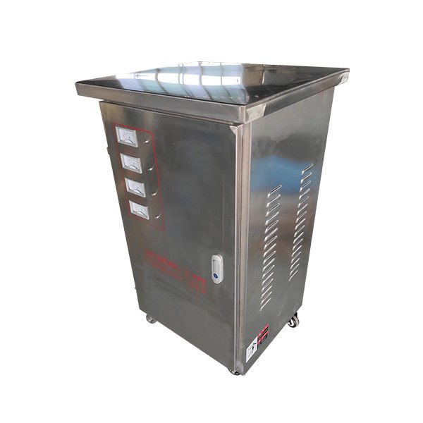 3 Phase Automatic Voltage Regulator 380V - 220V With Stainless Steel Enclosure