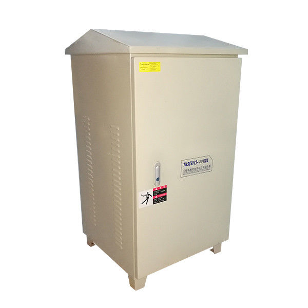 Outdoor Three Phase Voltage Stabilizer 20KVA 50Hz 380V 400V Energy Saving