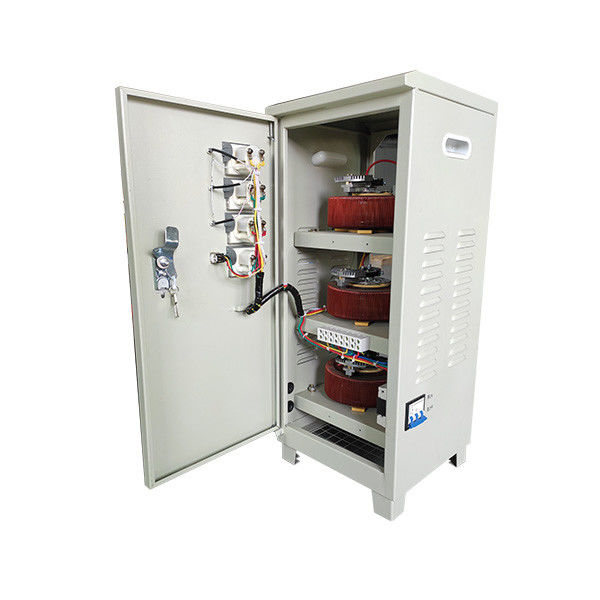 Small Size Three Phase Voltage Stabilizer 6KVA 380V 220V 6000VA Regulator