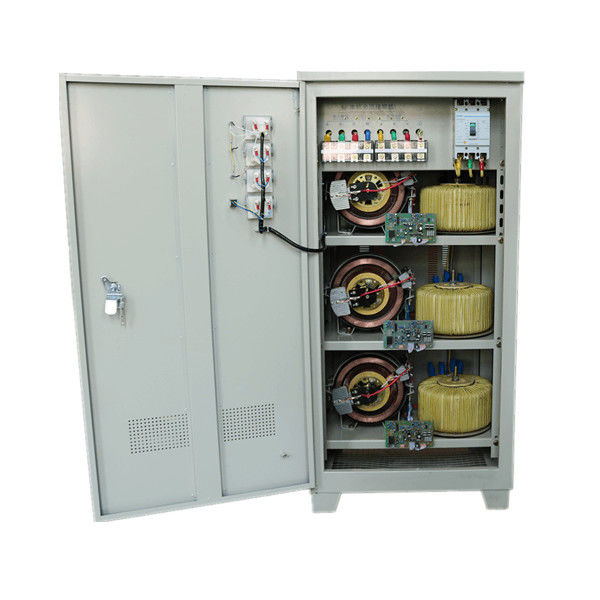 75KVA Three Phase Voltage Stabilizer 3 Phase Automatic Voltage Regulator